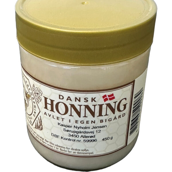 Forårshonning 450g i glas