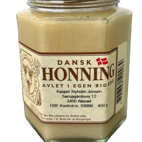 Forårshonning 450g i glas