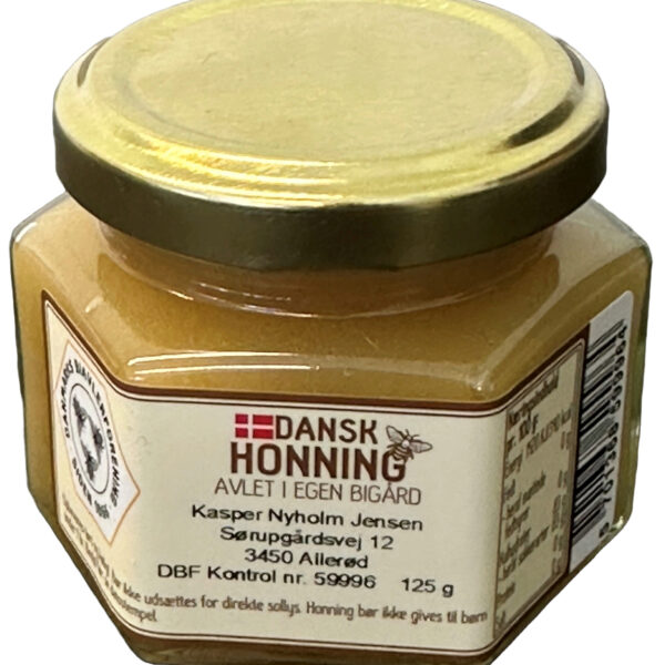 Sommer Honning 125g i glas